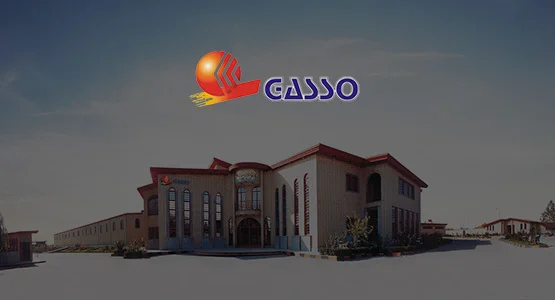 طراحی سایت شرکت گازسو