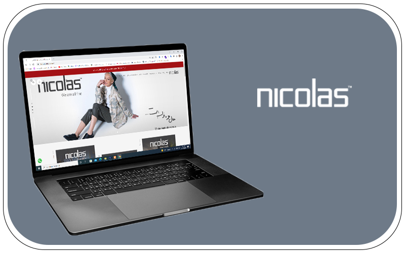 طراحی فروشگاه اینترنتی چرم نیکلاس